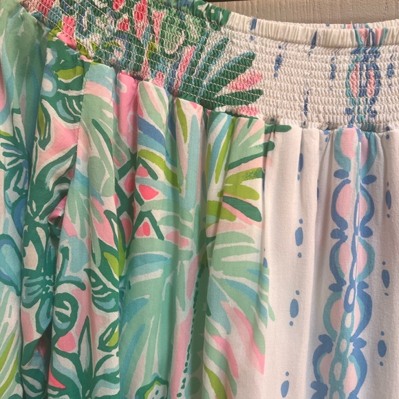 Lilly Pulitzer Jamielynn Off-Shoulder Dress (Sz. S) - Picture 3 of 7